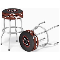 EVH BARSTOOL RWB OVAL LOGO (#0227298025)