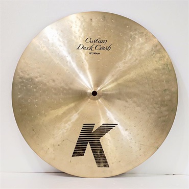 Zildjian USED 中古 K Custom Dark Crash 16'' [925g]
