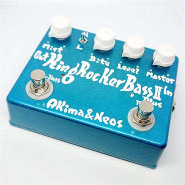 Akima&Neos USED 中古 King Rocker Bass II Plus |イケベ楽器店 Akima&Neos USED 中古 King Rocker Bass II Plus |イケベ楽器店
