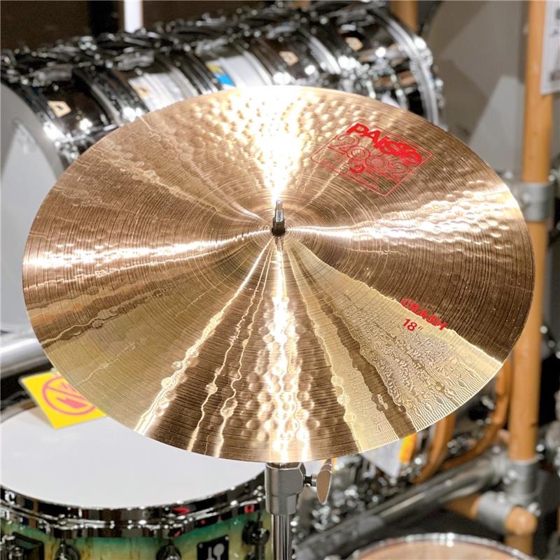 独占販売品】omete cymbals Era Crash 18インチ Omete Extreme Series