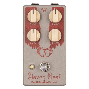EarthQuaker Devices Cloven Hoof （シリコンファズ）【3?14?発売】