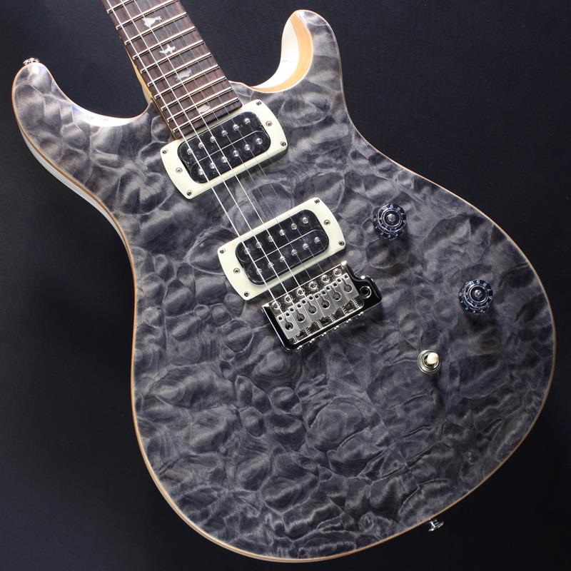 【「THE IKEBE PRS VAULT」オープン記念キャンペーン】 Ikebe Exclusive SE CE 24 Quilt (Charcoal w/ White Doghair back) #CTI H093095【2025年生産品】の商品画像