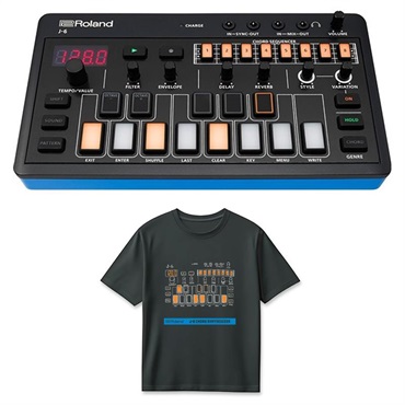 Roland (Tシャツセット)J-6 CHORD SYNTHESIZER (AIRA Compact) & J-6 T