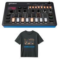 (Tシャツセット)J-6 CHORD SYNTHESIZER (AIRA Compact) & J-6 T-Shirts DesignB XL (RT/J-6BXL) セット ローランド