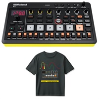 (Tシャツセット)P-6 Creative Sampler AIRA COMPACT & P-6 T-Shirts DesignA 2XL (RT/P-6A2XL) セット (ポケットサイズ・サンプラー)(アイラコンパクト)(ローランド)