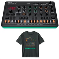 (Tシャツセット)ローランド S-1 TWEAK SYNTHESIZER (AIRA Compact) & S-1 T-Shirts DesignA L (RT/S-1AL) セット シンセサイザー
