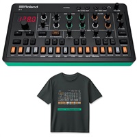 (Tシャツセット)ローランド S-1 TWEAK SYNTHESIZER (AIRA Compact) & S-1 T-Shirts DesignB XL (RT/S-1BXL) セット シンセサイザー