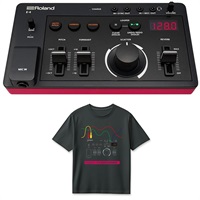 (Tシャツセット)E-4 VOICE TWEAKER(AIRA Compact) & E-4 T-Shirts DesignA L (RT/E-4AL) セット ローランド