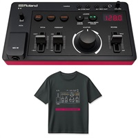 (Tシャツセット)E-4 VOICE TWEAKER(AIRA Compact) & E-4 T-Shirts DesignB L (RT/E-4BL) セット ローランド