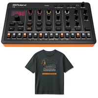 (Tシャツセット)T-8 BEAT MACHINE(AIRA Compact) & T-8 T-Shirts DesignA XLサイズ (RT/T-8AXL) セット (T-8デザイン) ローランド アイラ コンパクト