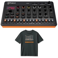 (Tシャツセット)T-8 BEAT MACHINE(AIRA Compact) & T-8 T-Shirts DesignB 2XLサイズ (RT/T-8B2XL) セット (T-8デザイン) ローランド アイラ コンパクト