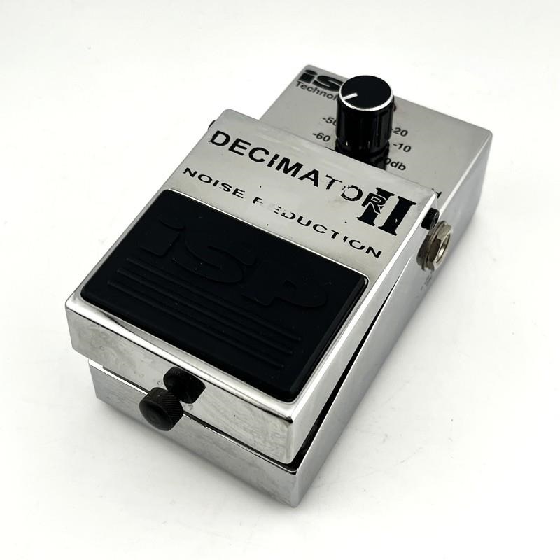 美品　isp decimator Ⅱ ノイズゲート　エフェクター iSP DECIMATOR II 【安心の正規輸入品】 ノイズゲート ｜イケベ楽器店