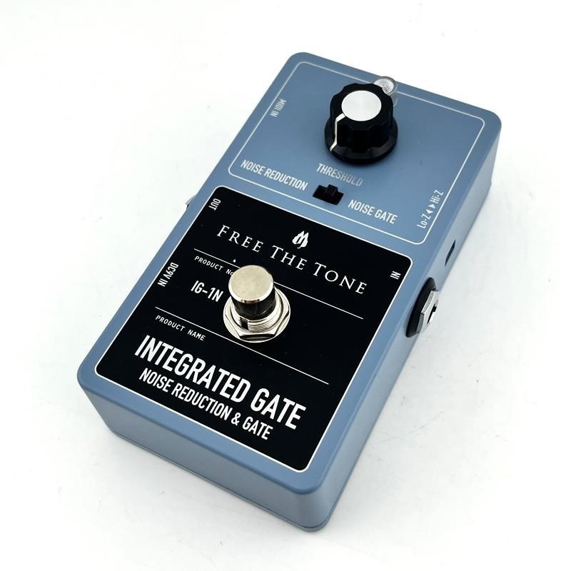 【新品同様品】FREE THE TONE IG-1N ノイズリダクション Free The Tone USED 中古 INTEGRATED GATE [IG-1N] (FREE THE TONE