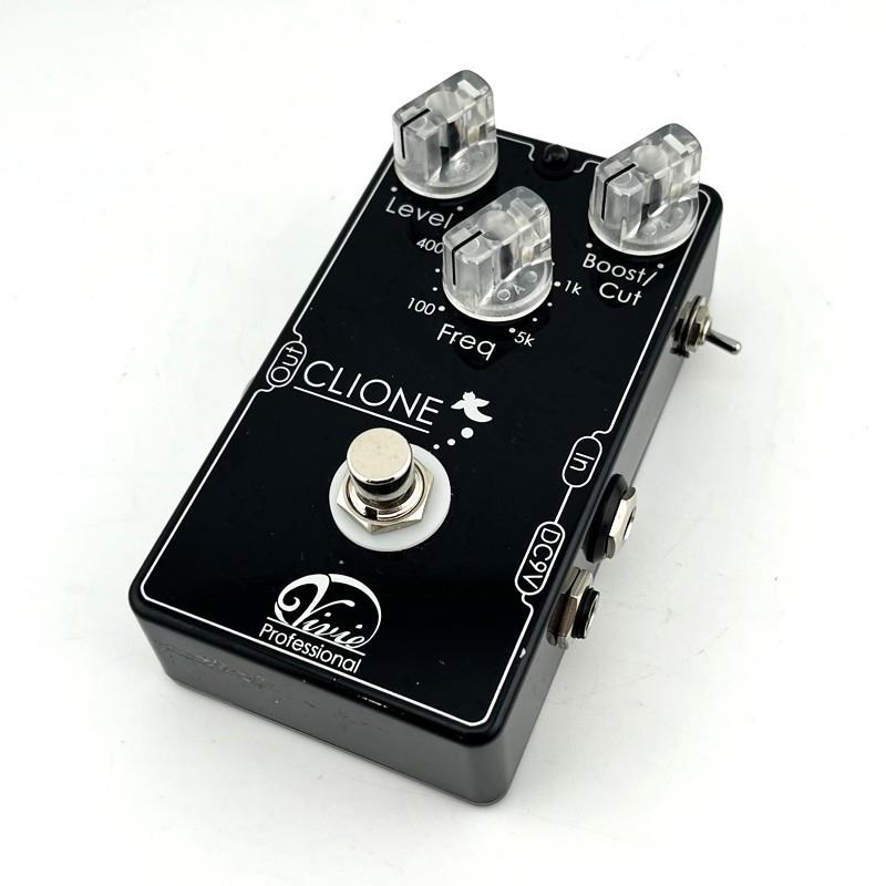 Vivie CLIONE バッファー/クリーンブースター Vivie ( ビビー ) CLIONE バッファー/ブースター 送料無料 | サウンド