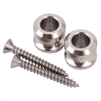 SECURITY LOCKING STRAP BUTTONS NICKEL (2) (#0994914000)