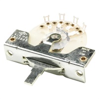 PURE VINTAGE 3-POSITION PICKUP SELECTOR SWITCH WITH MOUNTING HARDWARE (#0038993049)