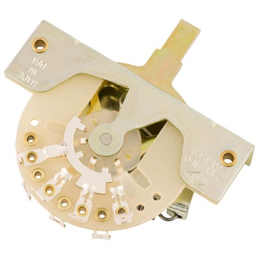 Fender USA PURE VINTAGE 5-POSITION PICKUP SELECTOR SWITCH WITH MOUNTING HARDWARE (#0038929049)