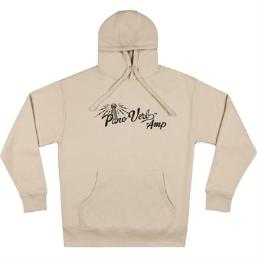 Fender USA FENDER × THIRD MAN HARDWARE HOODIE SUGAR (LARGE) (#9191829506)