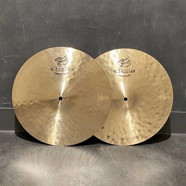 Zildjian 【イケベ楽器店創業50周年記念モデル】K Constantinople Light Hihat Pair 14'' [874g/1153g]