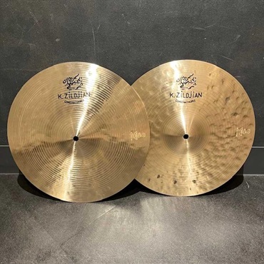 Zildjian 【イケベ楽器店創業50周年記念モデル】K Constantinople Light Hihat Pair 14'' [851g/1121g]