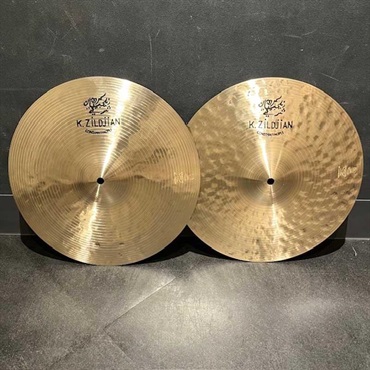 Zildjian 【イケベ楽器店創業50周年記念モデル】K Constantinople Light Hihat Pair 14'' [849g/1145g]