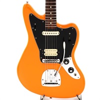 USED 中古 Player Jaguar (Capri Orange) Freedom Custom Guitar Research Tone Shift Plate Modified [SN. MX21064408]