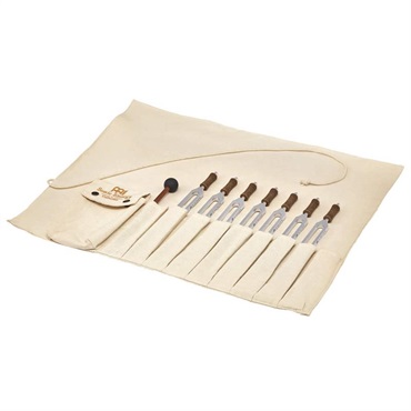 TTF-TCM-SET-R [TCM Therapy Tuning Fork Set， 7pcs]