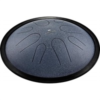 CSTD2NB [10'' Compact Steel Tongue Drum / Navy Blue - C Minor]