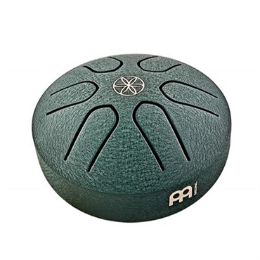 MEINL PSTD4DGGOL [3'' Pocket Steel Tongue Drum / Dark Green - A