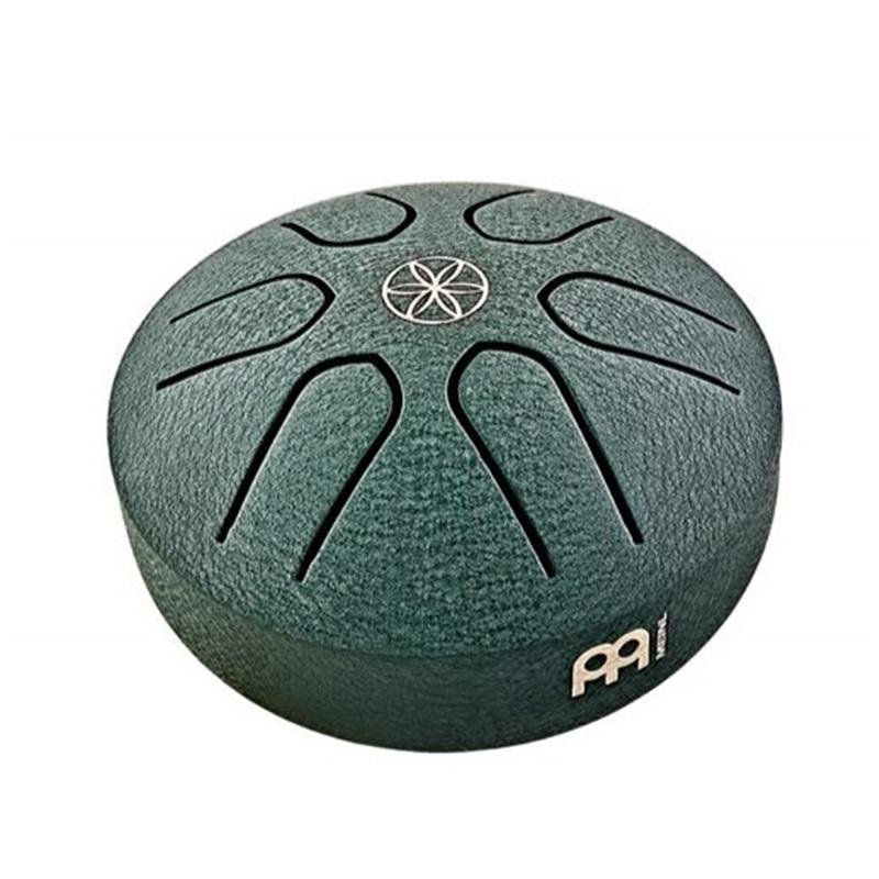 MEINL PSTD4DGGOL [3'' Pocket Steel Tongue Drum / Dark Green - A