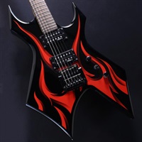 USED 中古 Kerry King Warlock Wartribe (Black With Red Fire Graphic)