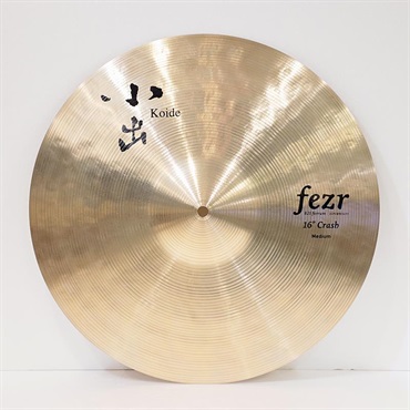 小出 koide FZ-16CM [fezr Series Medium Crash 16'']【店頭展示特価品】