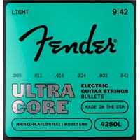 ULTRACORE ELECTRIC GUITAR STRINGS NICKEL PLATED STEEL BULLET END (4250L/9-42) (#0733250503)