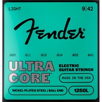 ULTRACORE ELECTRIC GUITAR STRINGS NICKEL PLATED STEEL BALL END (1250L/9-42) (#0730250503)