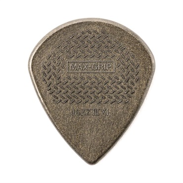 Dunlop (Jim Dunlop) 581RXLC　MAX-GRIP JAZZ III XL PICK（カーボンファイバー・グレー）