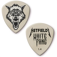 HETFIELD’S WHITE FANG CUSTOM FLOW PICK [厚さ1.4mm／PH122R14]
