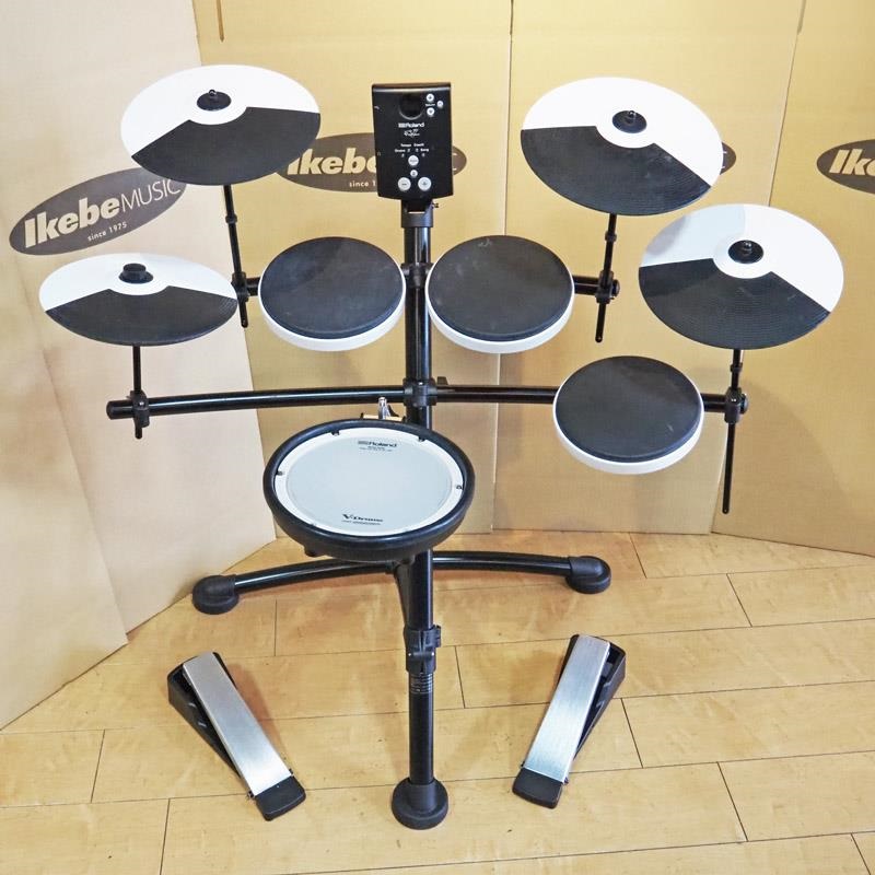 Roland USED 中古 TD-1KV [V-Drums/シンバルパッド増設済み] ｜イケベ