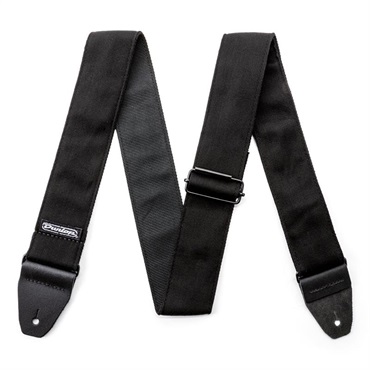 Dunlop (Jim Dunlop) JACQUARD BLACK STRAP D67-33