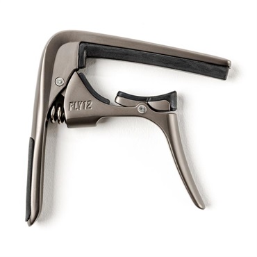 Dunlop (Jim Dunlop) 【お取り寄せ商品】66CGM TRIGGER FLY CAPO 12-STRING - GUN METAL