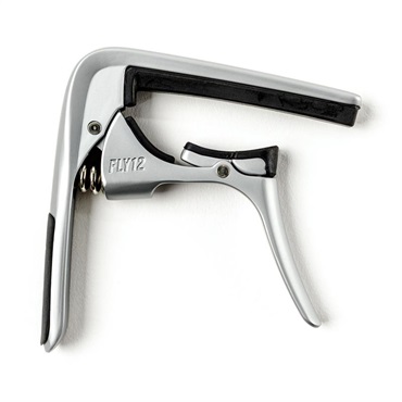 Dunlop (Jim Dunlop) 【お取り寄せ商品】66CSC TRIGGER FLY CAPO 12-STRING - SATIN CHROME