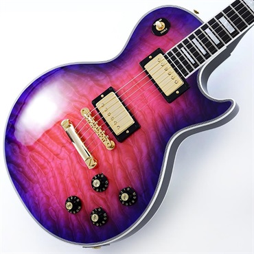 Gibson IKEBE 50th Anniversary 1968 Les Paul Custom 7A Quilt Maple Top Gloss Desert Sunset SN.511248