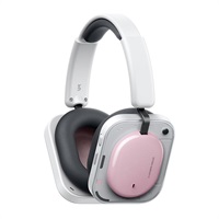 【ご予約商品・3月13日頃発売予定】Nothing Headphone (a) Pink (ピンク)(ノッシング)(ワイヤレスヘッドホン)(国内正規品)(IP52 防塵・防水)(Bluetooth 5.3対応)