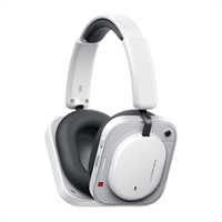 【ご予約商品・3月13日頃発売予定】Nothing Headphone (a) White (ホワイト)(ノッシング)(ワイヤレスヘッドホン)(国内正規品)(IP52 防塵・防水)(Bluetooth 5.3対応)