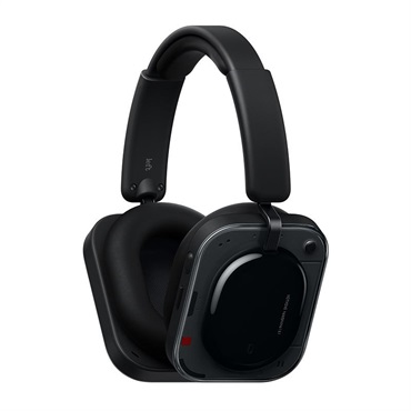 Nothing Nothing Headphone (a) Black (ブラック)(ノッシング)(ワイヤレスヘッドホン)(国内正規品)(IP52 防塵・防水)(Bluetooth 5.3対応)(Headphone(a))