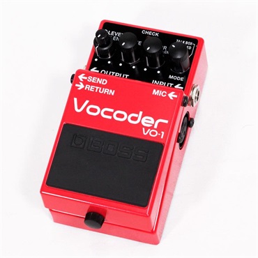 BOSS USED 中古 VOCODER VO-1 (ボス)(ボコーダー)(ボーカル BOSS USED 中古 VOCODER VO-1 (ボス)(ボコーダー)(ボーカル
