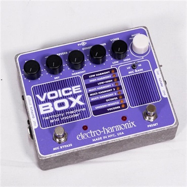 Electro Harmonix USED 中古 VOICE BOX (エレクトロハーモニクス)(ボーカルエフェクター)(ボーカルハーモニーマシン)(ボコーダー)