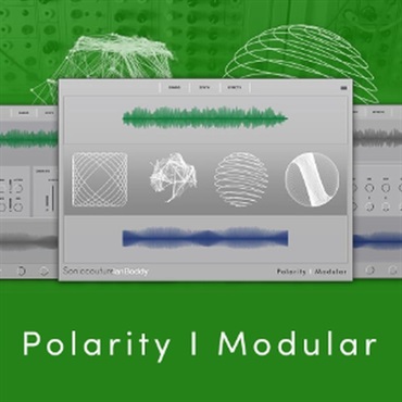 SONICCOUTURE Polarity Modular (グラニュラーシンセ)(デュアルレイヤー)(ポラリティモジュラー)(オンライン納品)(2時間以内に納品)