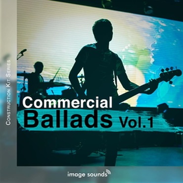 COMMERCIAL BALLADS 1 (バラード)(コンストラクションキット)(ポップロック)(オンライン納品)(2時間以内に納品)