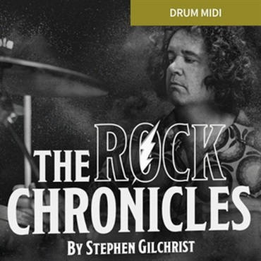 TOONTRACK DRUM MIDI - The Rock Chronicles (ドラムMIDIパック)(Stephen Gilchrist)(オンライン納品)(2時間以内に納品)