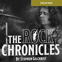 DRUM MIDI - The Rock Chronicles (ドラムMIDIパック)(Stephen Gilchrist)(オンライン納品)(2時間以内に納品)